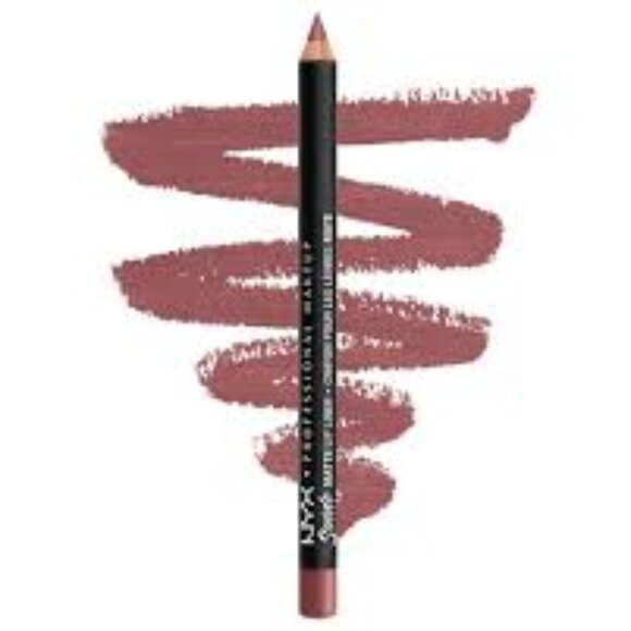 NYX Professional Makeup   Suede Matte Lip Liner Whipped Caviar - Picture 1 of 3